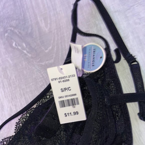 Black Bralette - Picture 2 of 2